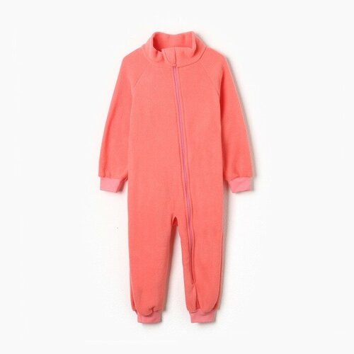 фото Комбинезон рыжик, размер 30/104, оранжевый