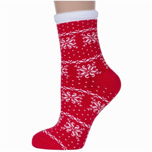 Носки Красная Ветка, размер 23-25, красный носки красная ветка размер 23 25 красный