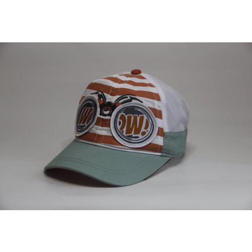 фото Бейсболка urban peak, размер 48-50, зеленый