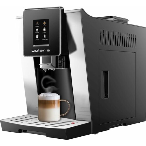 Кофемашина Polaris PACM 2060AC черныйсеребристый 64580₽
