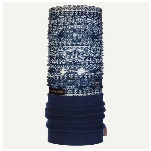 фото Buff бандана buff polar kurzeme dark navy, универсальный