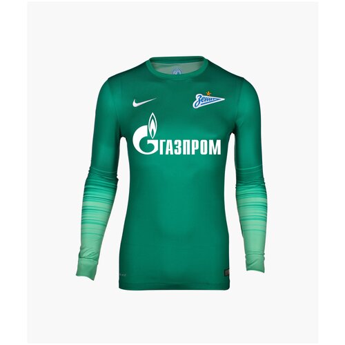 фото Оригинальная вратарская футболка nike сезон 2015/16, р-р m, зеленый