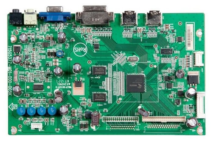 Плата для Asus vG27AH main board TPV (с разбора)