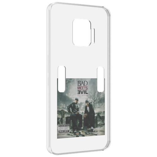 чехол mypads eminem bad meets evil – hell the sequel для zte axon 30 5g axon 30s задняя панель накладка бампер Чехол MyPads Eminem BAD MEETS EVIL – HELL THE SEQUEL для ZTE Nubia Red Magic 7 Pro задняя-панель-накладка-бампер