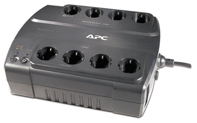 APC by Schneider Electric Power-Saving Back-UPS ES 8 Outlet 700VA 230V CEE 7/7