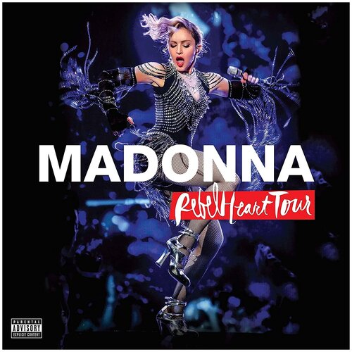 виниловая пластинка madonna rebel heart tour purple galaxy swirl 2 lp Виниловая пластинка Madonna. Rebel Heart Tour. Purple Galaxy Swirl (2 LP)