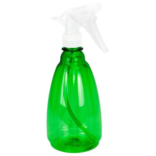 Опрыскиватель флёр 0,65л зеленый прозрачный