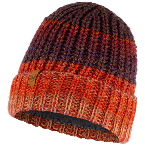 Шапка Buff Knitted & Fleece Band Hat OLYA, мультиколор шапка флисовая skully elastic fleece hat burgundy