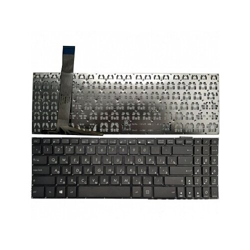 Клавиатура для ноутбука Asus X570Z FX570ZD FX570U FX570UD FX570D FX570DD черная 1550₽
