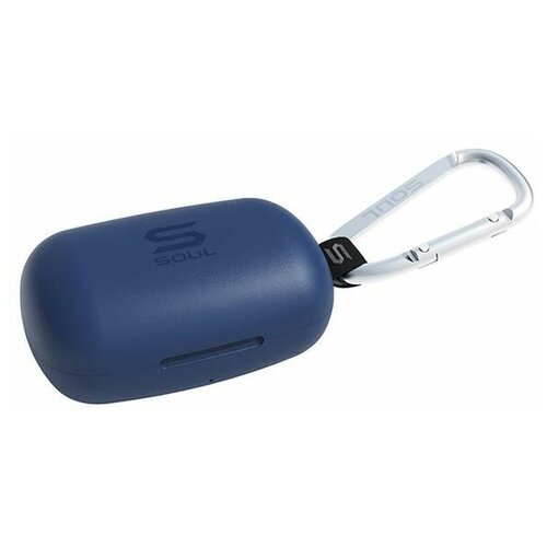 Гарнитура Soul S-GEAR Bluetooth вкладыши синий зажигательный 80001135 410900₽