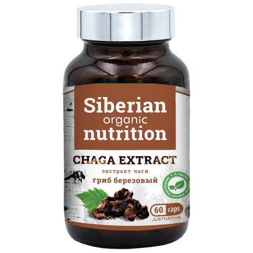 Энергетик чаги CHAGA. 60 капсул