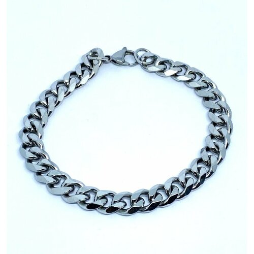 фото Браслет-цепочка, металл, размер 21 см нет бренда