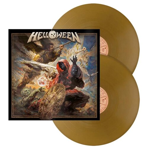 виниловая пластинка helloween helloween 0727361485856 Виниловая пластинка Helloween. Helloween. Gold (2 LP)