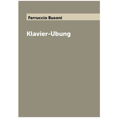 Klavier-Übung