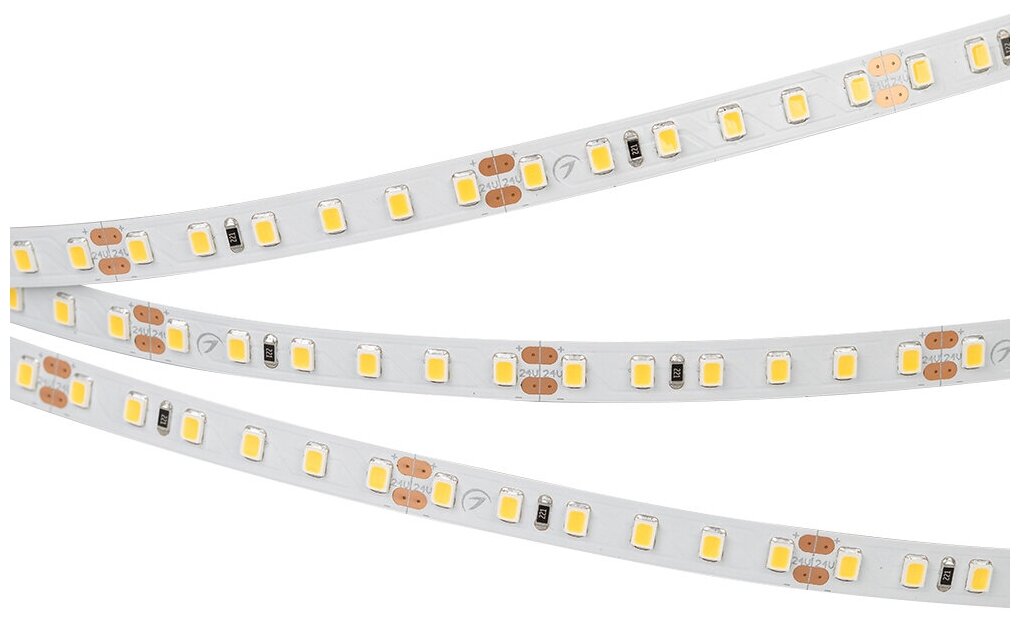 Светодиодная лента Arlight RT 2-5000 24V Day4000 2x (3528 600 LED LUX) (ARL 9.6 Вт/м IP20) 011581(2)