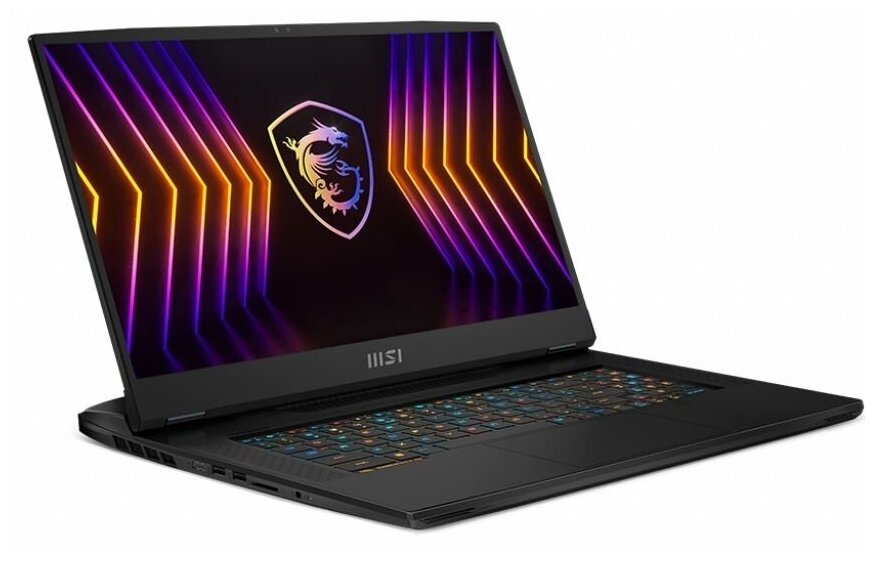 Ноутбук MSI Titan GT77 12UHS, Core i9-12900HX 2.3 GHz/17.3" UHD (3840*2160) 120Hz/DDR5 64GB/1TB*3 M.