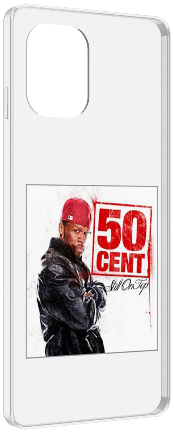 Чехол MyPads 50 Cent - Still On Top для UMIDIGI Power 7 задняя-панель-накладка-бампер
