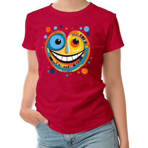 фото Футболка roly, хлопок, размер 44/46, черный