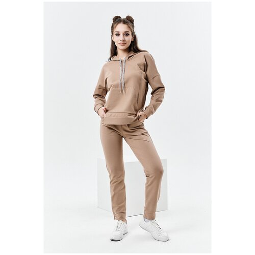 фото Брюки натали, размер 42, бежевый