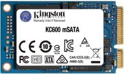 Твердотельный накопитель Kingston KC600 256ГБ, mSATA, mSATA, mSATA SKC600MS/256G