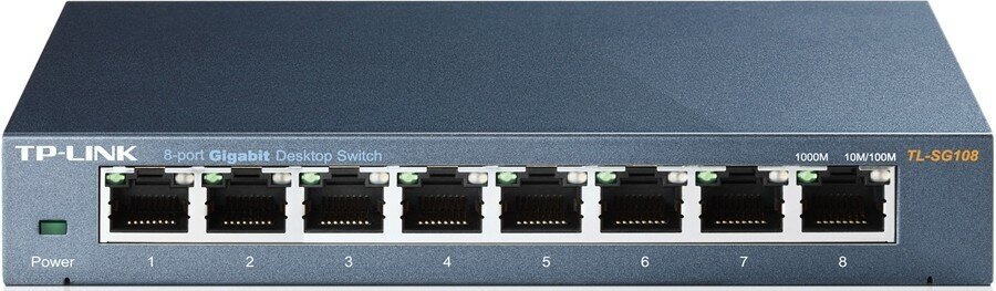 Коммутатор (switch) TP-Link TL-SG108