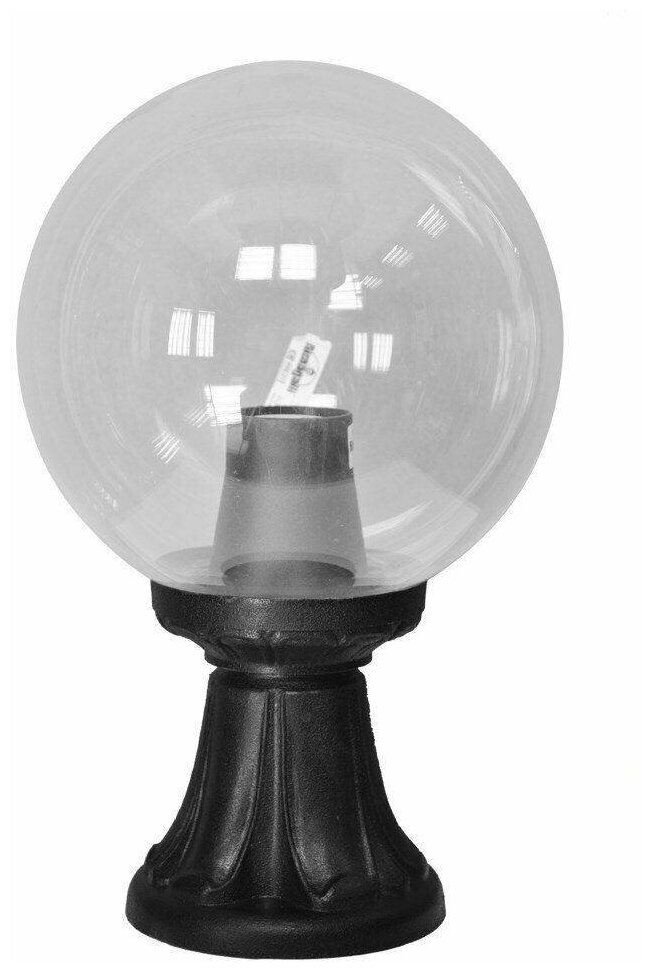 Ландшафтный фонарь Fumagalli Minilot/G250. G25.111.000. AXE27, Черный и Прозрачный