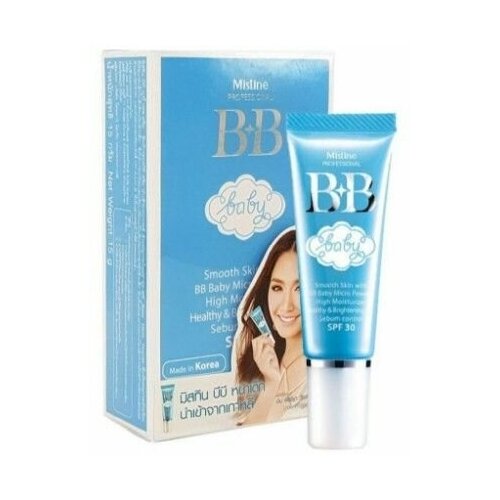 Mistine BB крем для лица / Professional BB Baby Face, 15 мл