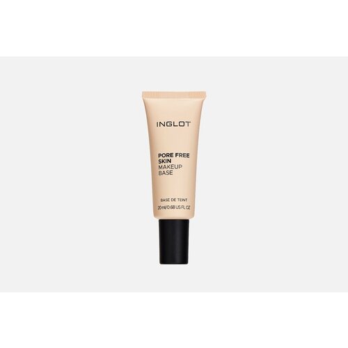 Основа под макияж Inglot, Makeup base pore free skin 20мл основа под макияж sleek skin pre makeup base