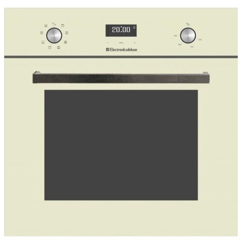 Духовой шкаф Электрический Electronicsdeluxe 600905 эшв - 097 бежевый 4317000₽