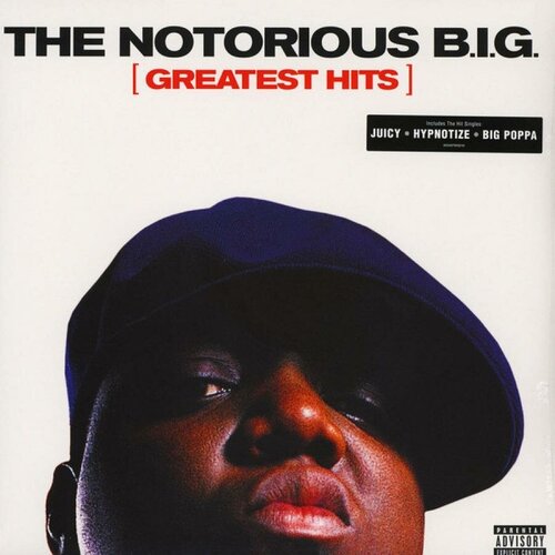 Виниловая пластинка Notorious B.I.G, The, Greatest Hits (0603497859245) виниловая пластинка goo goo dolls the greatest hits volume one the singles 0093624881414