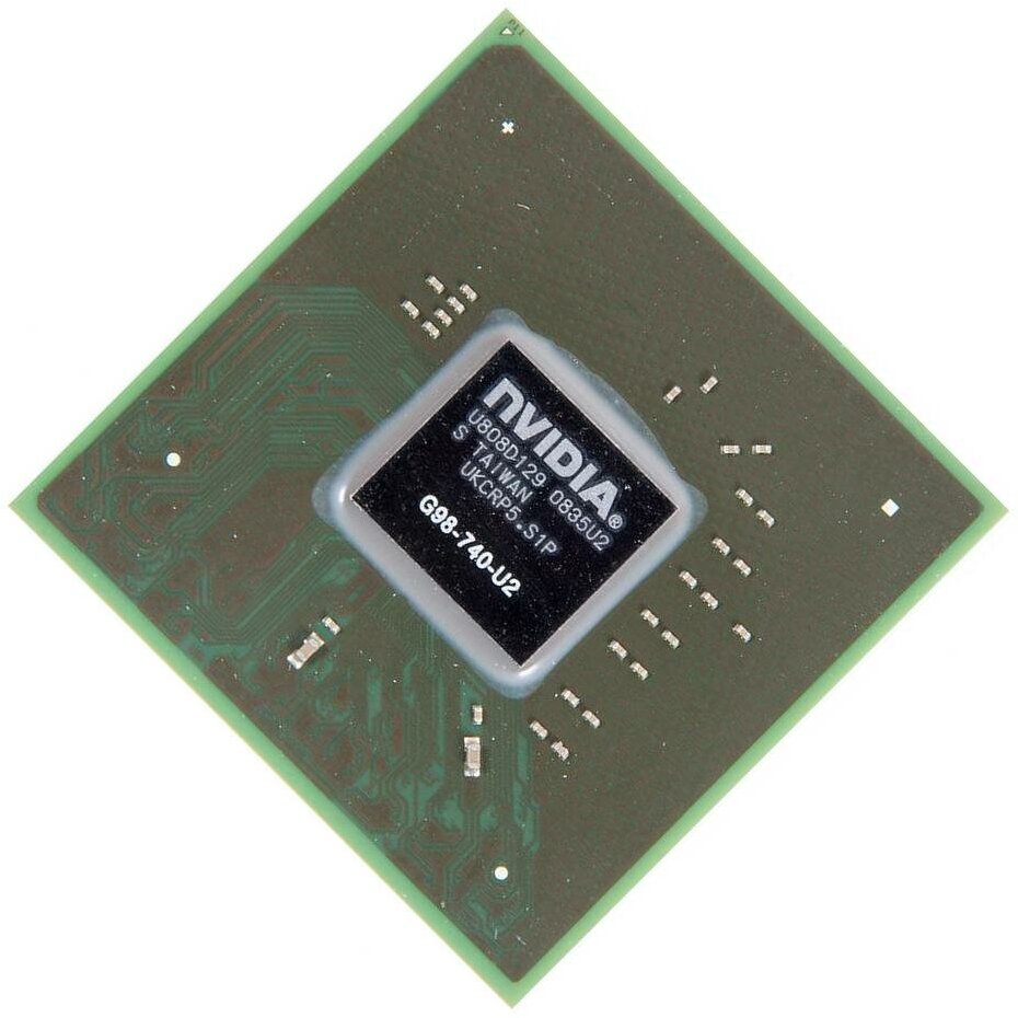 Видеочип (video chip) GeForce 9200M GS [G98-740-U2]