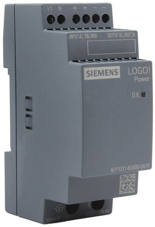 Siemens 6EP3331-6SB00-0AY0 In: 110-240V AC, Out: 24V DC/1,3A - фотография № 6