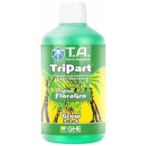 GHE Flora Grow 0,5л (Terra Aquatica TriPart Grow)