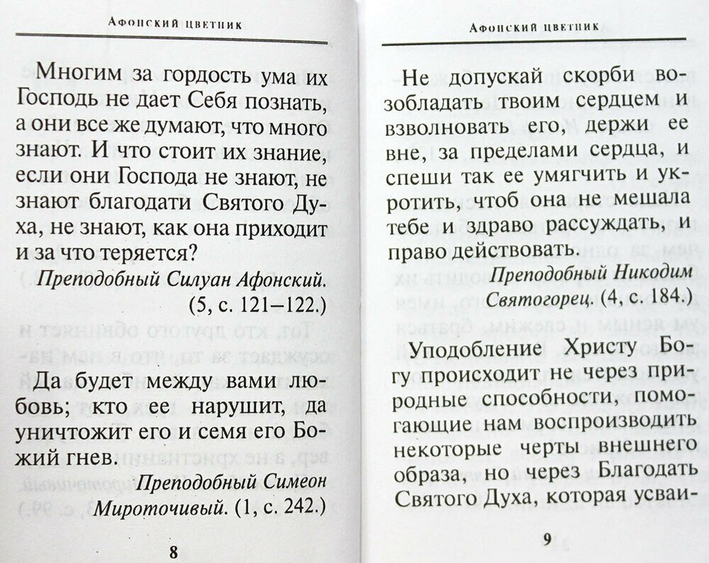 Афонский цветник (Строганова М. (сост.)) - фото №5