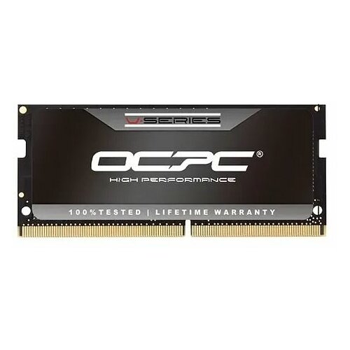 Память оперативная DDR4 OCPC VS 8Gb 2666Mhz SO-DIMM MMV8GD426C19S 239700₽