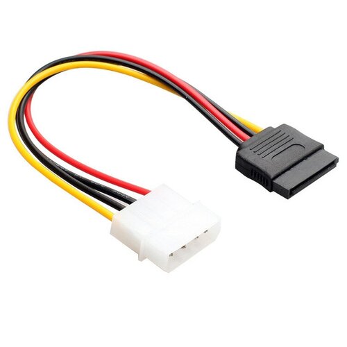 кабель basetech bt hdmi hdmi 0 5m bk Кабель-переходник питания (адаптер) BaseTech (BT-MOLEX-SATA)