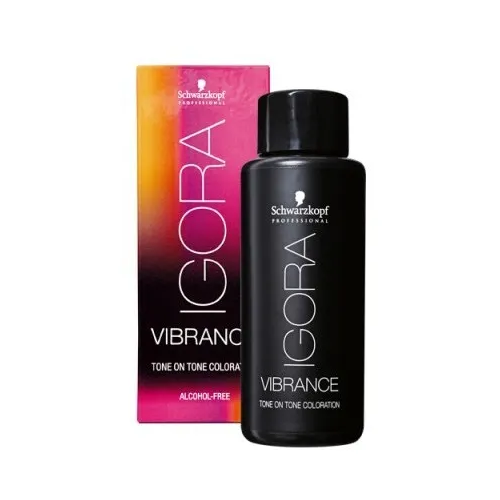 Schwarzkopf Professional, Igora Royal Vibrance, Безаммиачная крем-краска для волос, 7-48 Средний русый бежевый красный, 60 мл