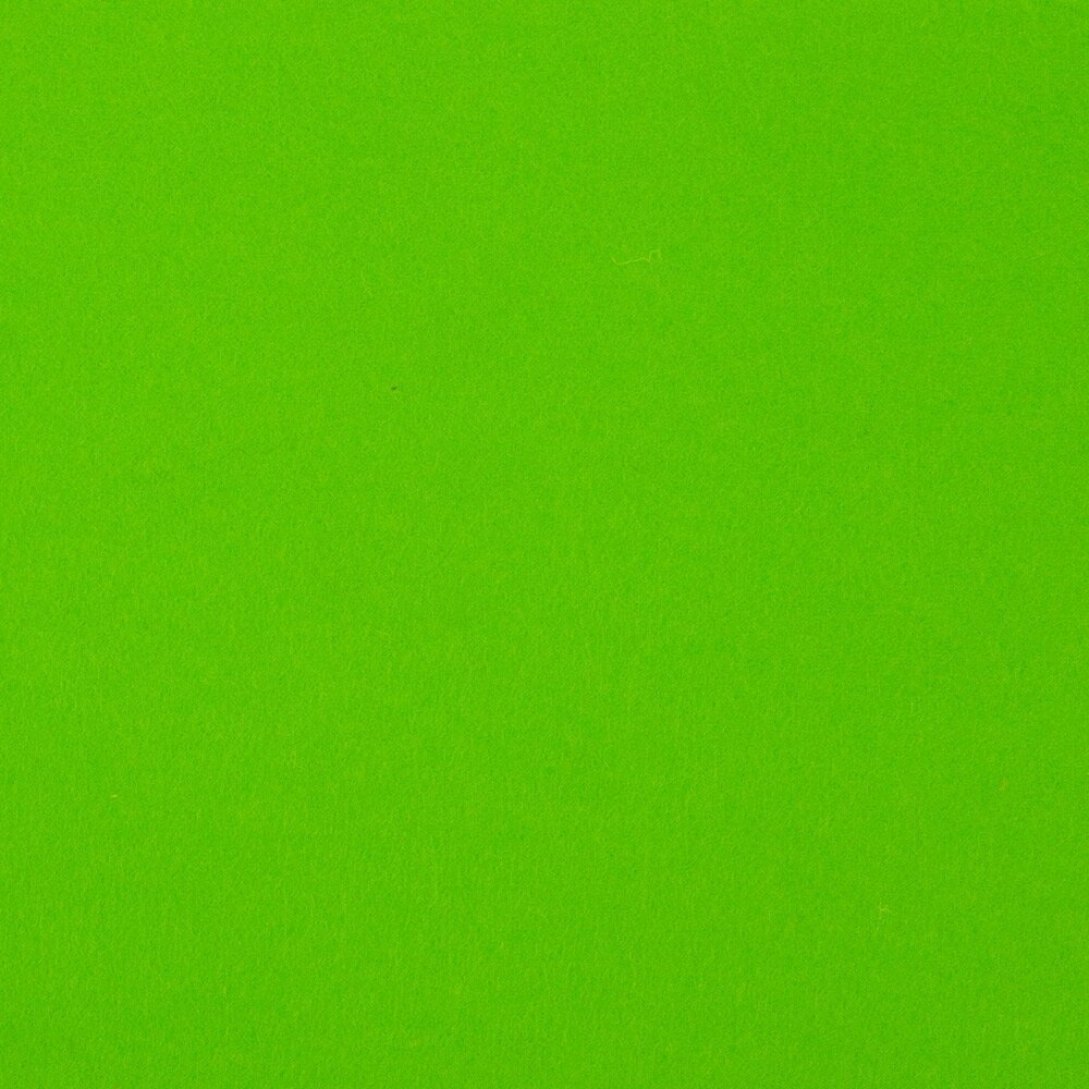 Фетр Gamma Pano 1 декоративный 30 см х 45 см 100% шерсть 24/3-4 лайм