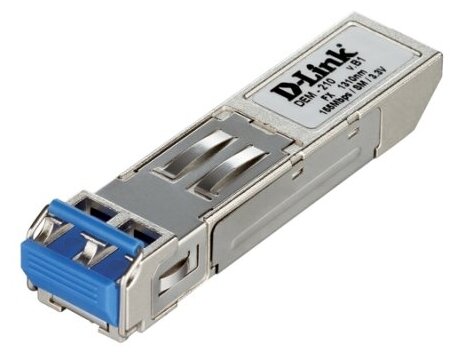 Трансивер сетевой D-Link 100BASE-FX Single-Mode 15KM SFP Transceiver (10 pack)