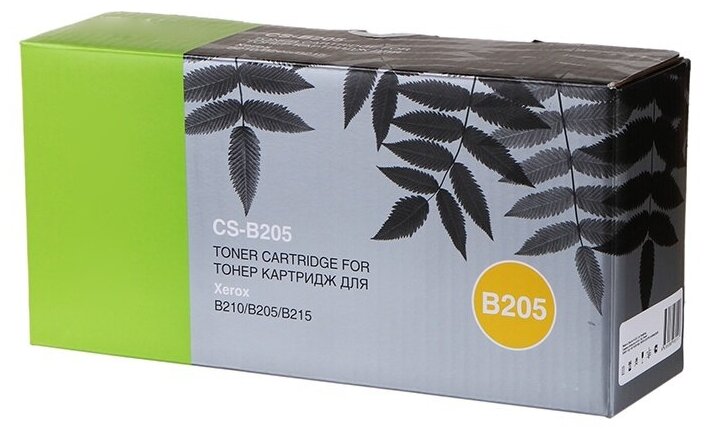 Картридж Cactus CS-B205 Black для Xerox B205/210/215