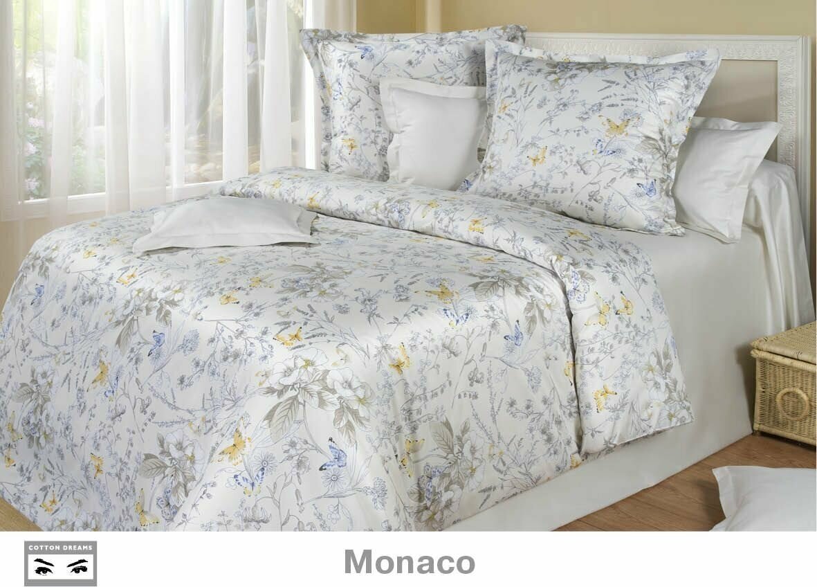 Постельное белье Cotton Dreams Monaco 1,5-спальный, наволочки 50x70