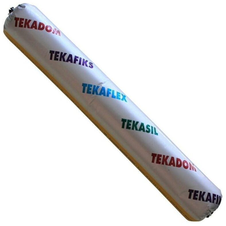 Tekasil Neutral Profi - прозрачный силиконовый герметик, 600 мл