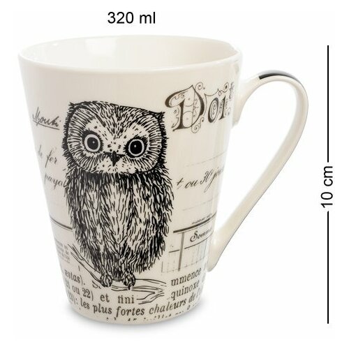 Кружка Совенок-талисман 320мл ML-32 113-451872