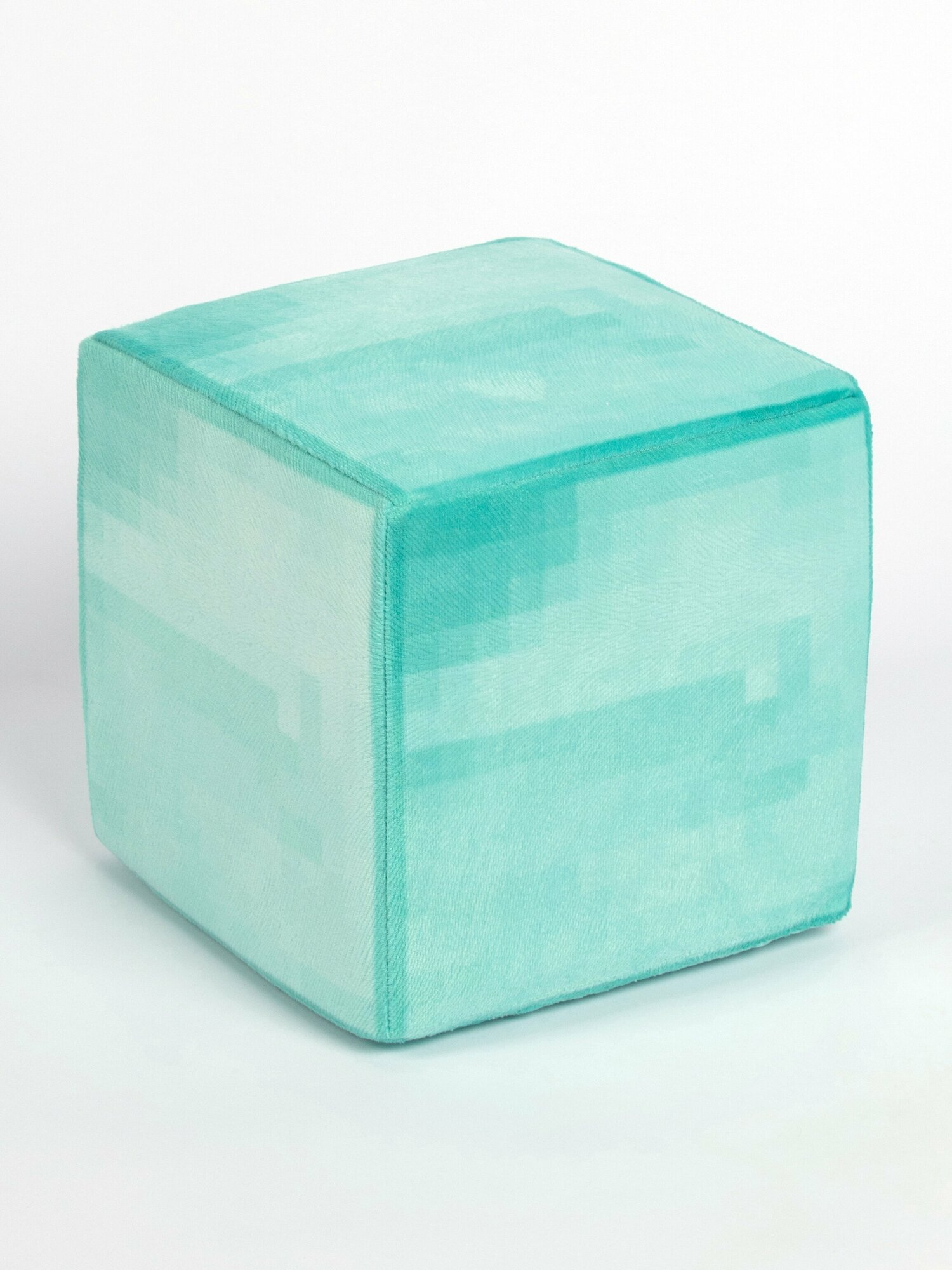 Подушка куб блок алмаза Майнкрафт