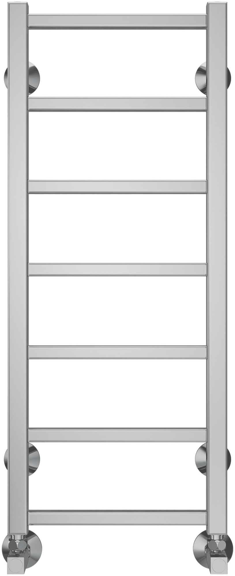 Полотенцесушитель водяной Terminus Контур П7, 300 x 800 мм, хром - фотография № 2