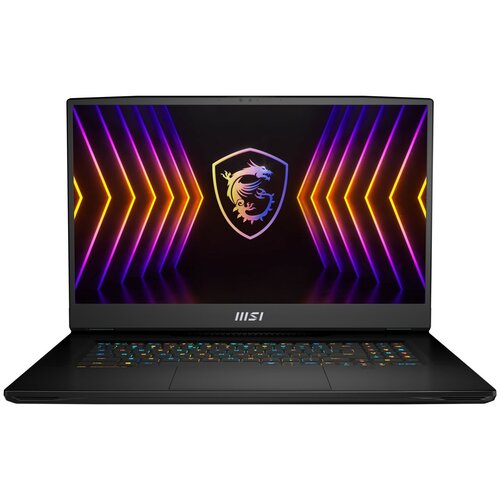 Ноутбук MSI 12UHS-208RU 17.3 3840x2160 Intel Core i9-12900HX, 64Gb RAM, 3Tb SSD, NVIDIA GeForce RTX 3080 Ti серый, W11 (9S7-17Q111-208) ноутбук msi titan gt77 12uhs 211az 9s7 17q111 211