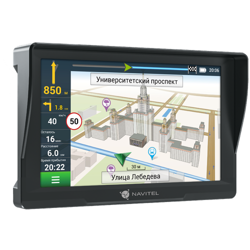 Автомобильный GPS-навигатор NAVITEL E777 TRUCK портативный gps навигатор navitel e707 magnetic
