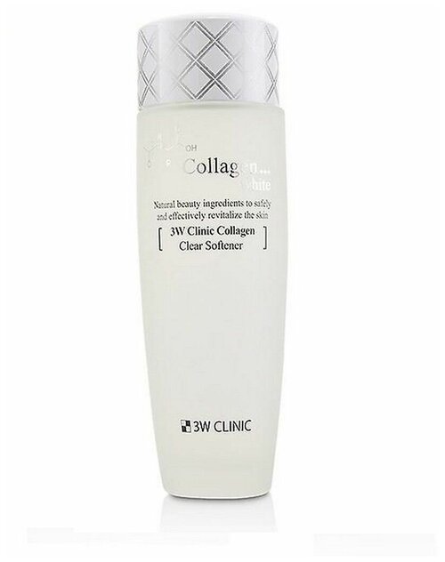 3W Clinic Тонер Collagen White Clear Softener, 150 мл