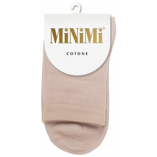 MiNiMi COTONE 1202 однотонный (Beige / 35-38)