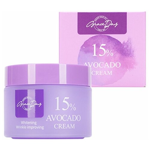 Grace Day Крем питательный с экстрактом авокадо - Avocado 15% cream, 50мл